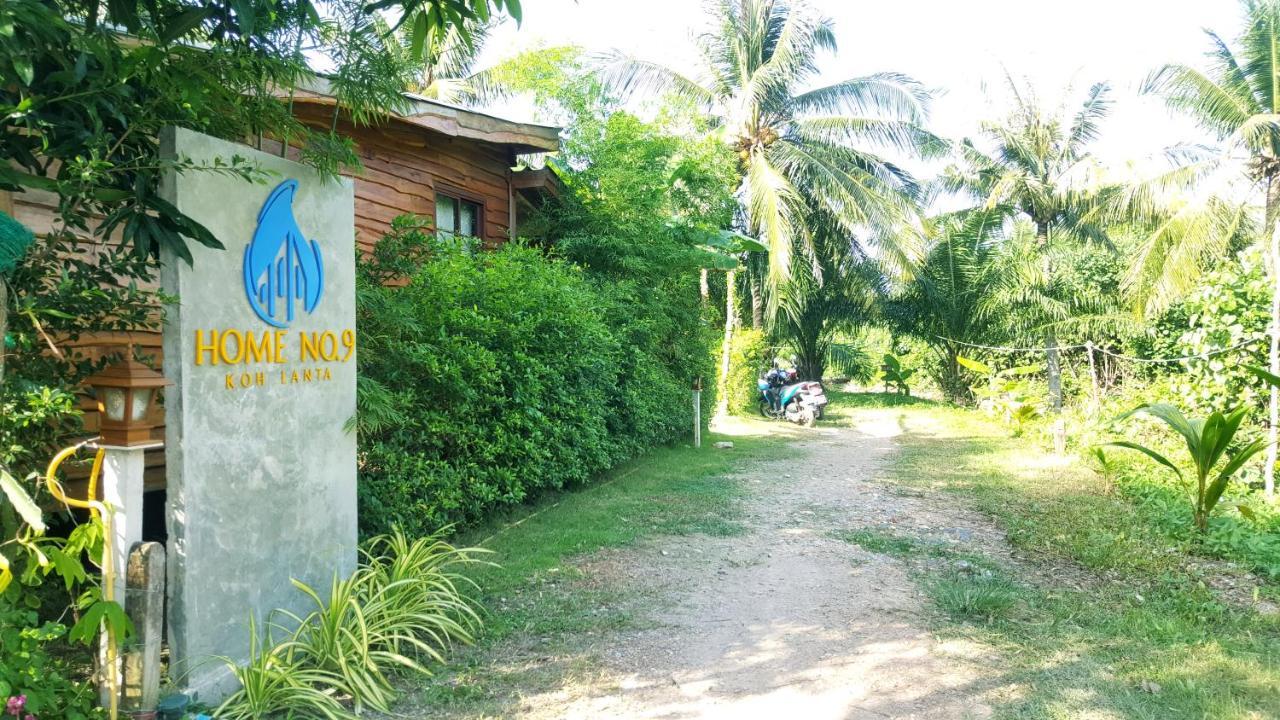 Home No.9 Ko Lanta Kültér fotó